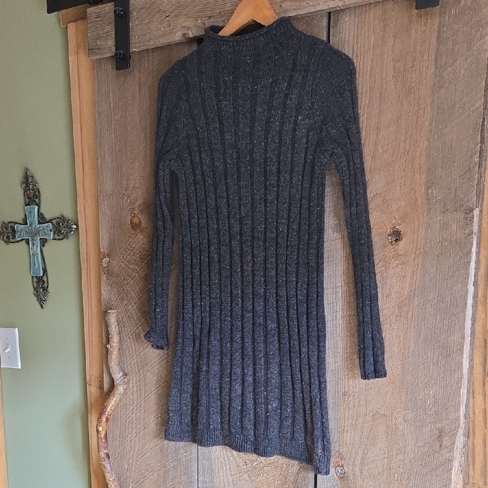 Madewell Charcoal Knit Sweater